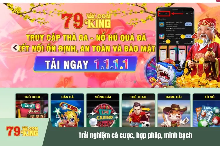 Trải nghiệm cá cược, hợp pháp, minh bạch
