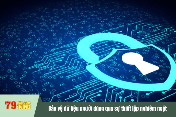 Bảo vệ dữ liệu người dùng qua sự thiết lập nghiêm ngặt