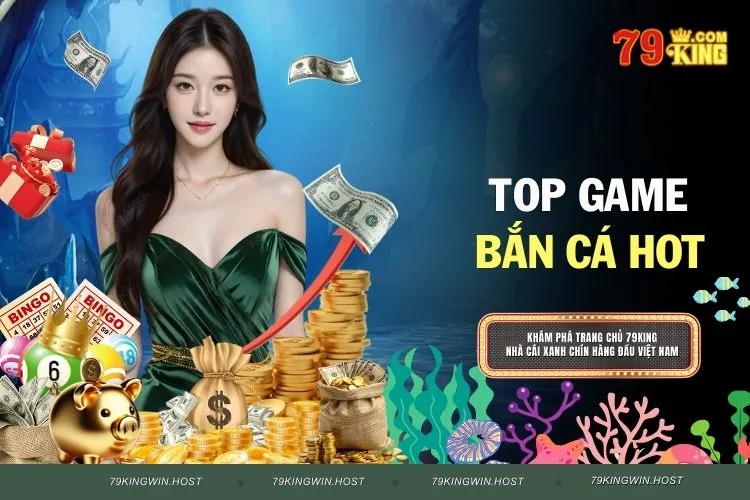 Top Game Bắn Cá Hot Có Đồ Họa Đẹp Và Phần Thưởng Lớn